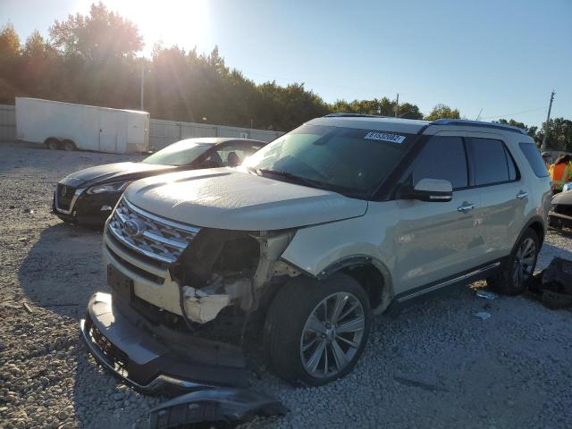 Photo 2 from auction – 2018 FORD EXPLORER L with VIN 1FM5K8FH1JGB97180