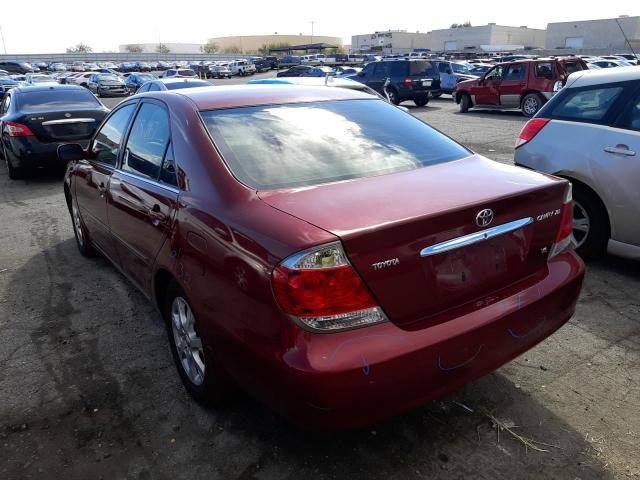 Photo 3 from auction – 2005 TOYOTA CAMRY LE with VIN JTDBF30K450163946