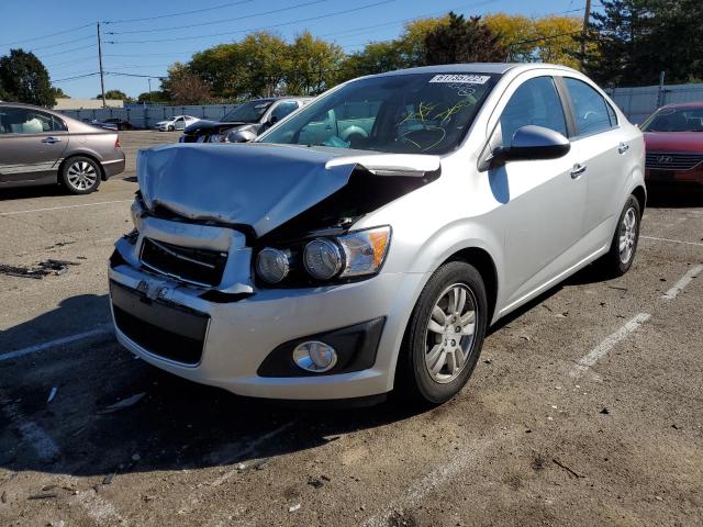 Photo 2 from auction – 2013 CHEVROLET SONIC LTZ with VIN 1G1JE5SB0D4168892