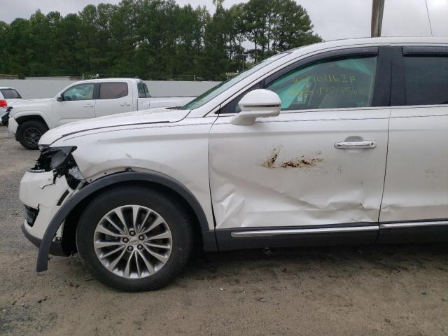 Photo 9 from auction – 2016 LINCOLN MKX SELECT with VIN 2LMTJ6KR2GBL67788
