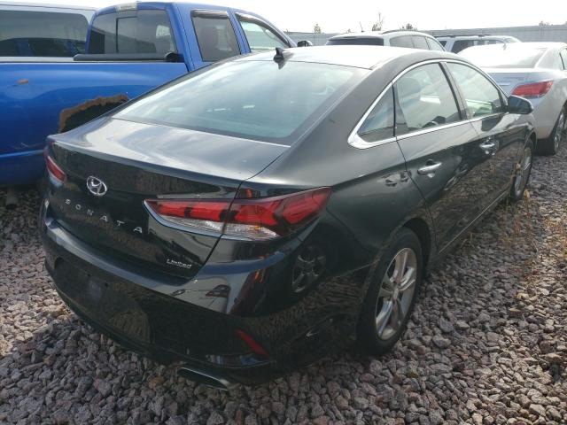 Photo 4 from auction – 2019 HYUNDAI SONATA LIM with VIN 5NPE34AF9KH778326