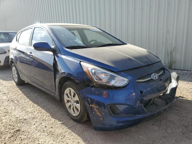 HYUNDAI ACCENT SE 2016 with VIN KMHCT5AE2GU251323 - Photo from auction