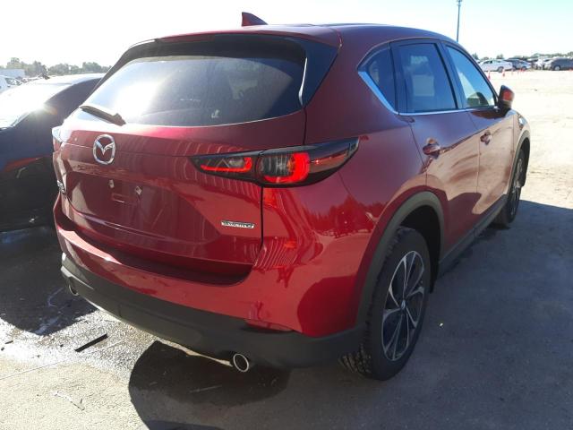 Photo 4 from auction – 2022 MAZDA CX-5 PREMI with VIN JM3KFBDM4N0622602