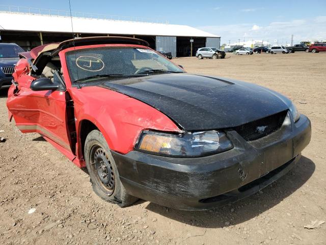 FORD MUSTANG 2002 with VIN 1FAFP44482F121228 - Photo from auction