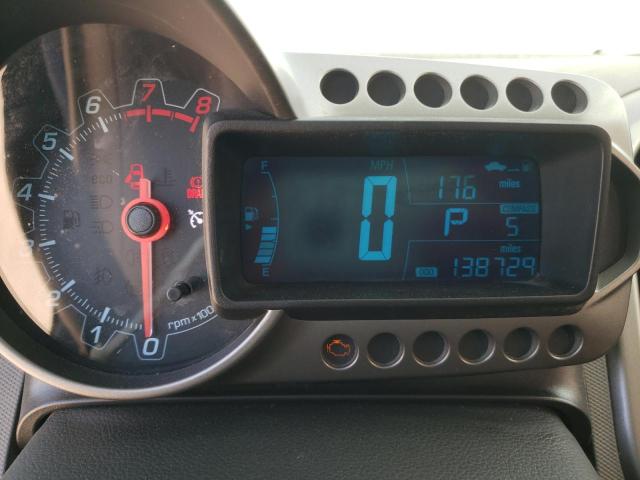 Photo 8 from auction – 2013 CHEVROLET SONIC LT with VIN 1G1JC5SH8D4243106