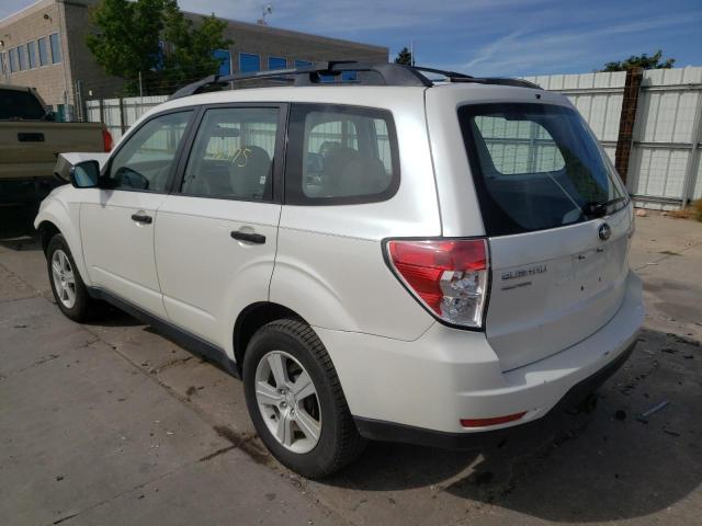 Photo 3 from auction – 2010 SUBARU FORESTER X with VIN JF2SH6BC0AG801954