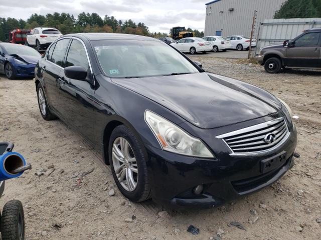 INFINITI G37 BASE 2011 with VIN JN1CV6AP6BM303912 - Photo from auction