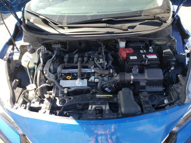 Photo 7 from auction – 2021 NISSAN VERSA SV with VIN 3N1CN8EV8ML864968