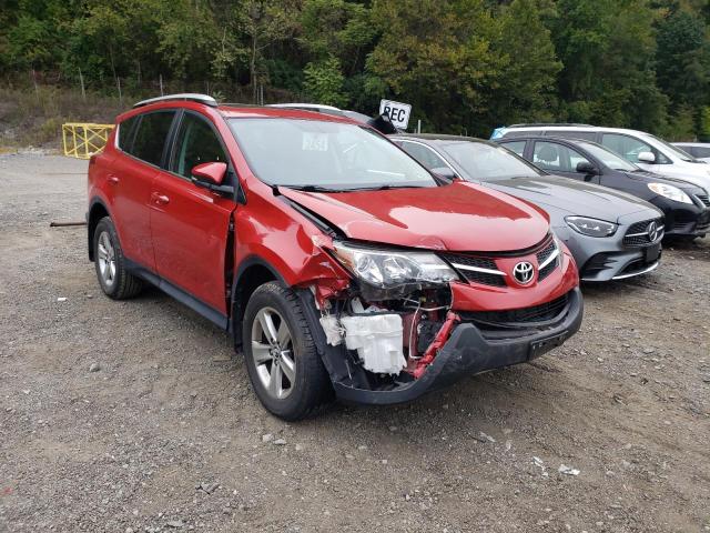 Photo 1 from auction – 2015 TOYOTA RAV4 XLE with VIN 2T3RFREVXFW340694
