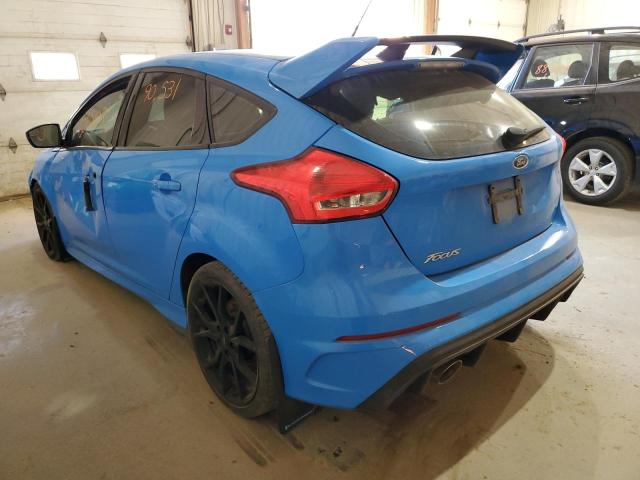 Photo 3 from auction – 2017 FORD FOCUS RS with VIN WF0DP3TH5H4120524