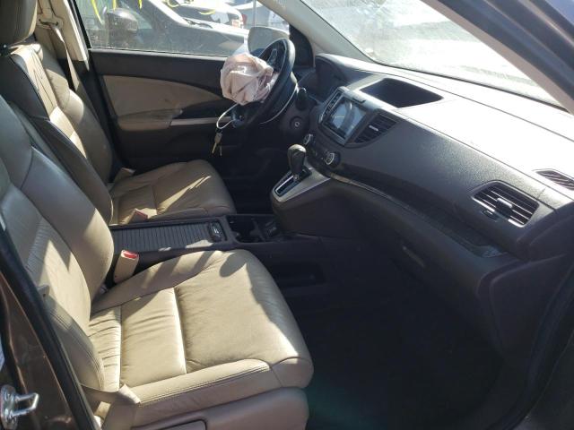 Photo 5 from auction – 2013 HONDA CR-V EXL with VIN 5J6RM4H77DL006767