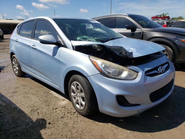 HYUNDAI ACCENT GLS 2013 with VIN KMHCT5AE1DU059404 - Photo from auction