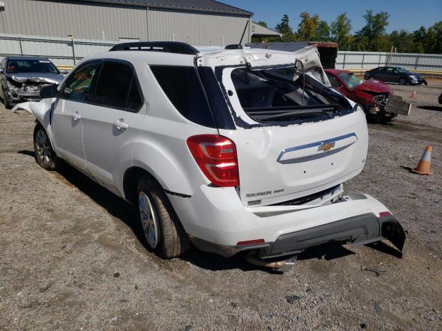 Photo 3 from auction – 2017 CHEVROLET EQUINOX LT with VIN 2GNFLFE34H6139338