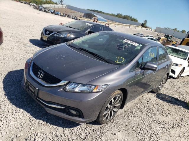 Photo 2 from auction – 2015 HONDA CIVIC EXL with VIN 19XFB2F93FE078794