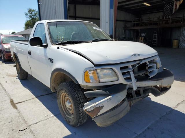 Photo 1 from auction – 1999 FORD F150 with VIN 1FTRF18W4XNB92881