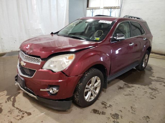 Photo 2 from auction – 2011 CHEVROLET EQUINOX LT with VIN 2CNFLNEC4B6315343