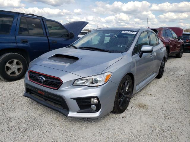 Photo 2 from auction – 2021 SUBARU WRX PREMIU with VIN JF1VA1C62M9814831