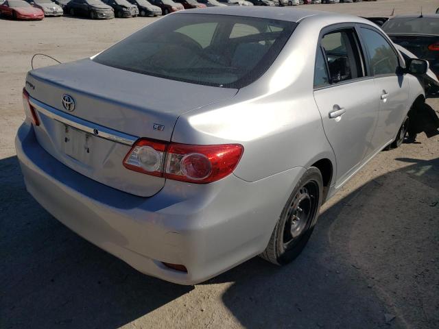Photo 4 from auction – 2013 TOYOTA COROLLA BA with VIN 5YFBU4EE6DP084958
