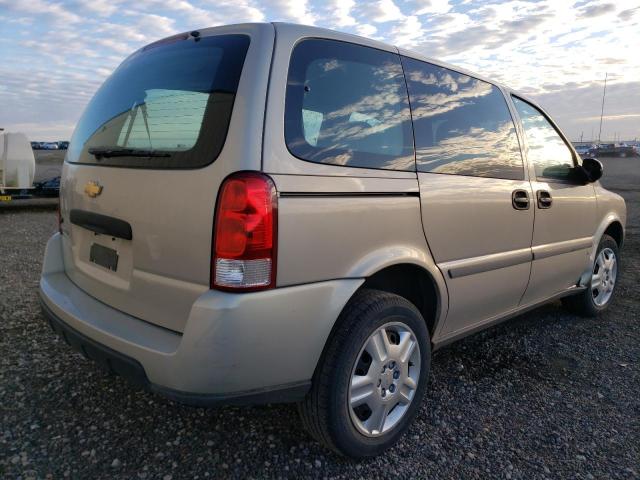 Photo 4 from auction – 2009 CHEVROLET UPLANDER L with VIN 1GNDU23189D107381