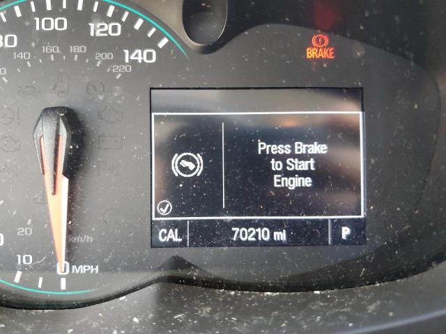 Photo 8 from auction – 2019 CHEVROLET TRAX 1LT with VIN KL7CJPSB0KB829334