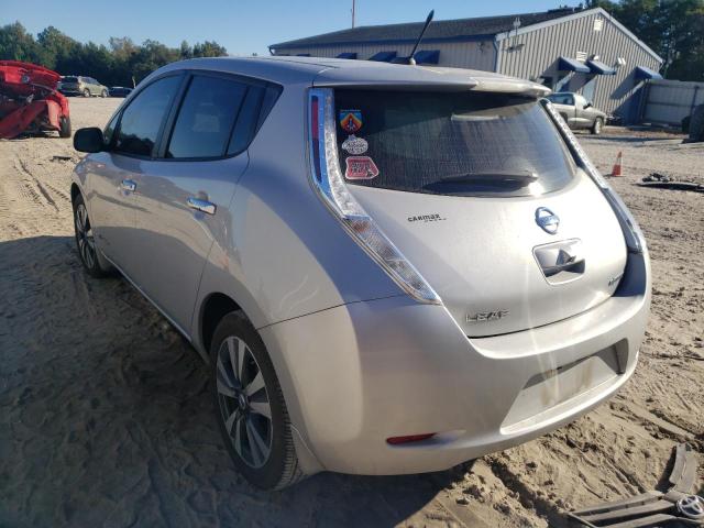 Photo 3 from auction – 2013 NISSAN LEAF S with VIN 1N4AZ0CP8DC405262
