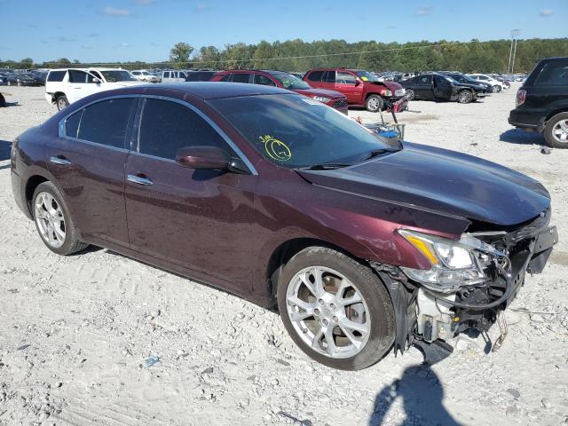 NISSAN MAXIMA S 2014 with VIN 1N4AA5AP3EC482307 - Photo from auction
