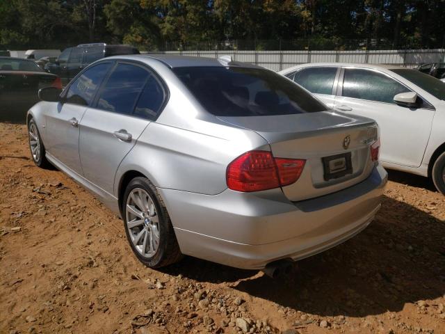 Photo 3 from auction – 2011 BMW 328 I with VIN WBAPH7C57BE683289
