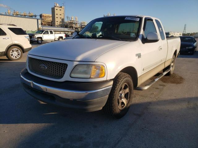 Photo 2 from auction – 2001 FORD F150 with VIN 1FTRX17LX1NB61890