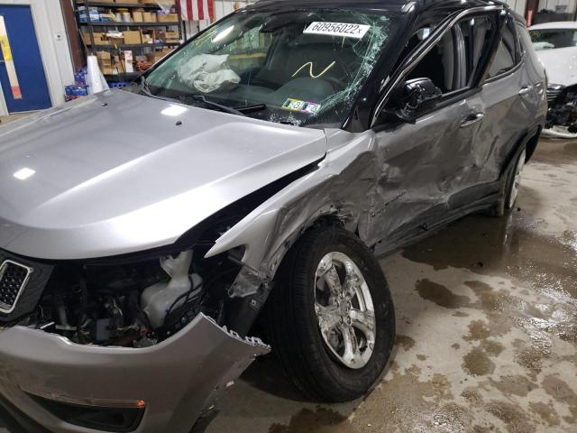 Photo 9 from auction – 2018 JEEP COMPASS LA with VIN 3C4NJDBB1JT262641