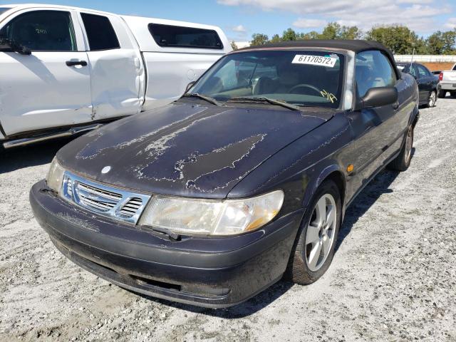 Photo 2 from auction – 1999 SAAB 9-3 S with VIN YS3DD78N9X7001558
