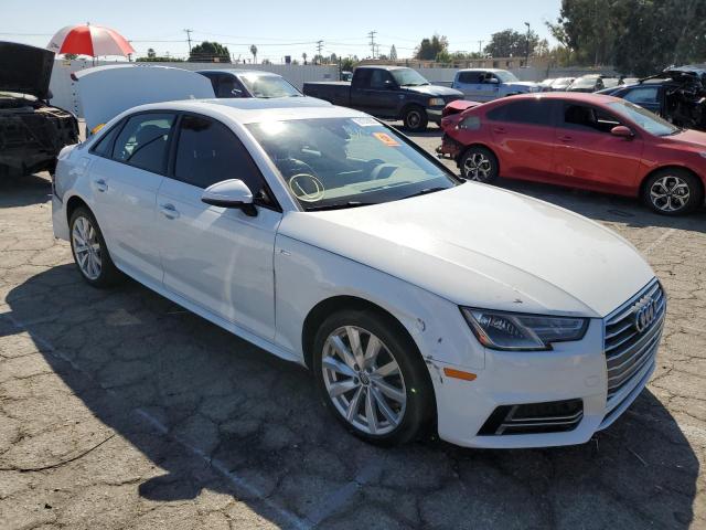 AUDI A4 PREMIUM 2018 with VIN WAUKMAF47JA219429 - Photo from auction