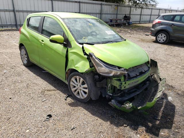 CHEVROLET SPARK 1LT 2016 with VIN KL8CD6SA0GC636008 - Photo from auction