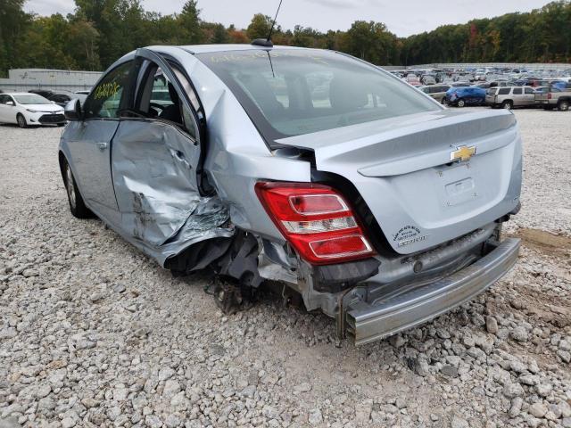 Photo 3 from auction – 2018 CHEVROLET SONIC LT with VIN 1G1JD5SH3J4109354