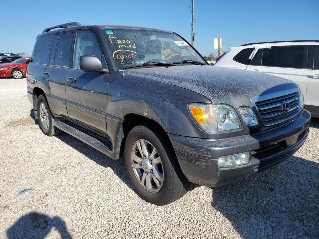 LEXUS LX 470 2005 with VIN JTJHT00W453552795 - Photo from auction