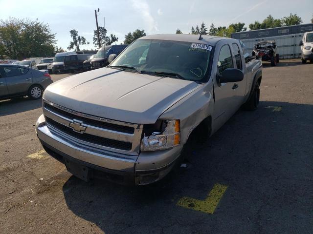 Photo 2 from auction – 2007 CHEVROLET SILVERADO with VIN 2GCEC19C571616730