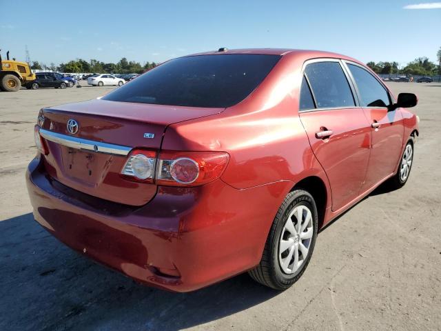 Photo 4 from auction – 2011 TOYOTA COROLLA BA with VIN 2T1BU4EE0BC722974