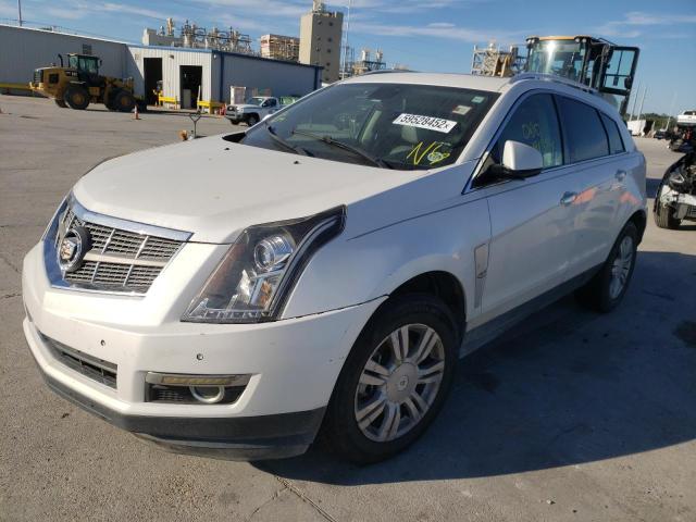 Photo 2 from auction – 2011 CADILLAC SRX LUXURY with VIN 3GYFNAEY0BS628775