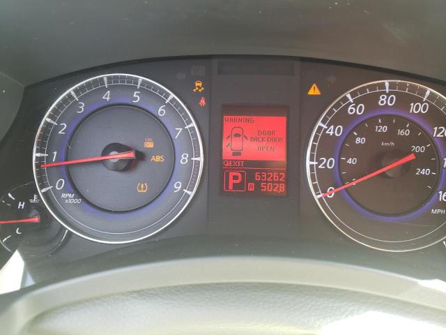 Photo 8 from auction – 2008 INFINITI EX35 BASE with VIN JNKAJ09E28M303476