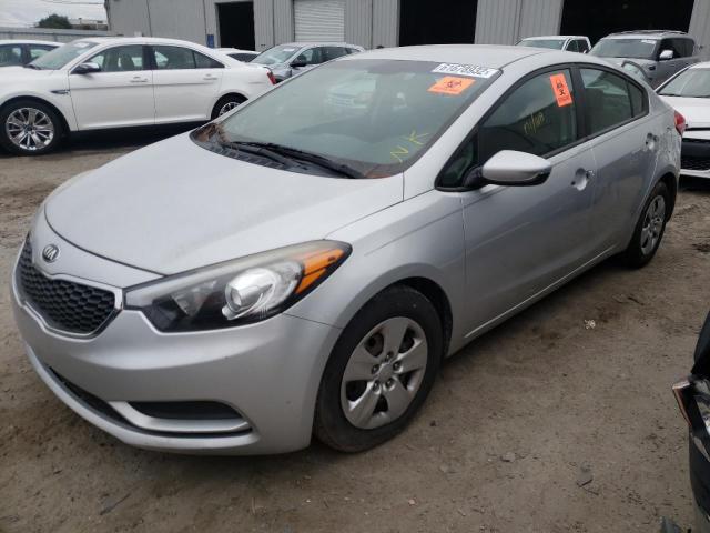 Photo 2 from auction – 2016 KIA FORTE LX with VIN KNAFK4A64G5575341