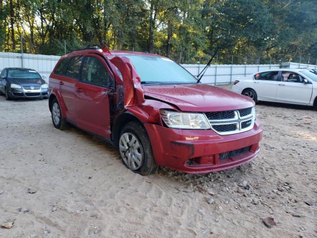 DODGE JOURNEY SE 2017 with VIN 3C4PDCAB5HT638439 - Photo from auction
