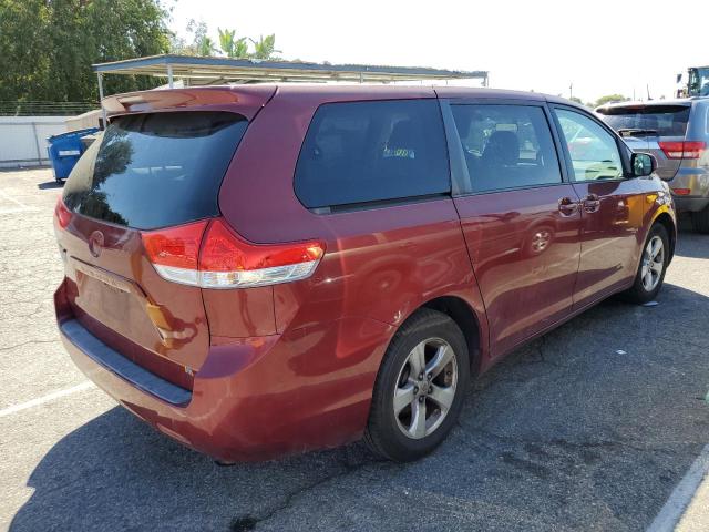 Photo 4 from auction – 2012 TOYOTA SIENNA BAS with VIN 5TDKA3DC8CS014581