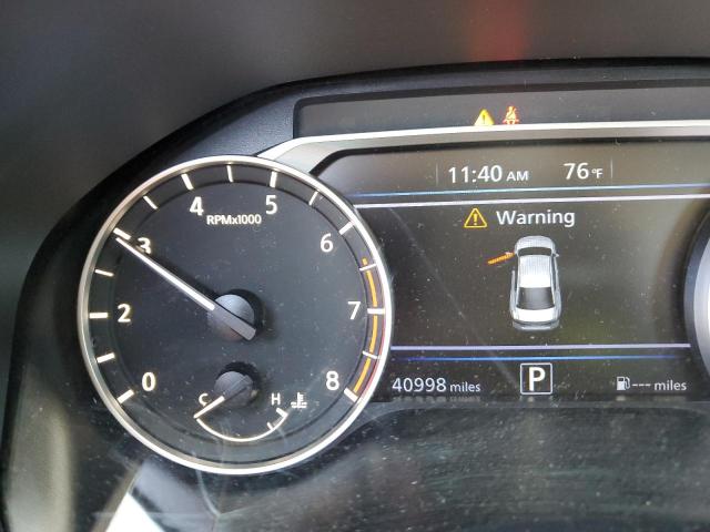 Photo 8 from auction – 2021 NISSAN ALTIMA SR with VIN 1N4BL4CV5MN347692