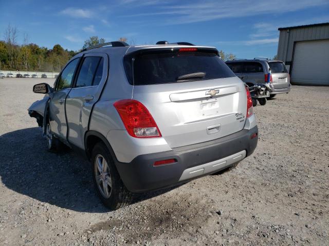 Photo 3 from auction – 2016 CHEVROLET TRAX 1LT with VIN 3GNCJPSB5GL272792