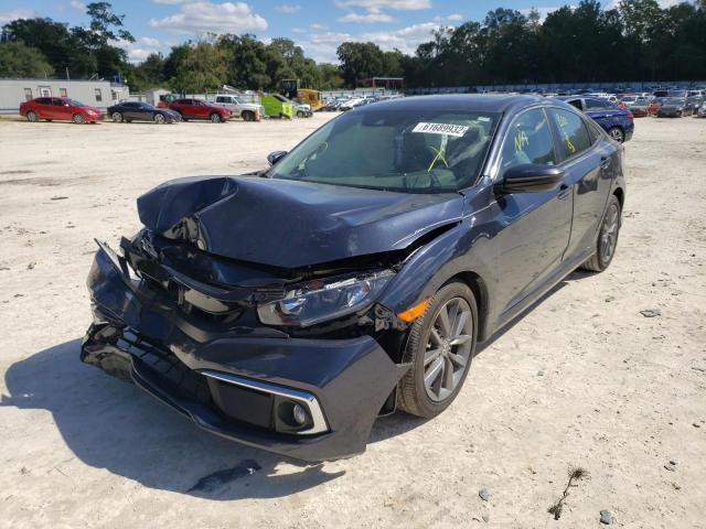 Photo 2 from auction – 2019 HONDA CIVIC EX with VIN 19XFC1F31KE016520