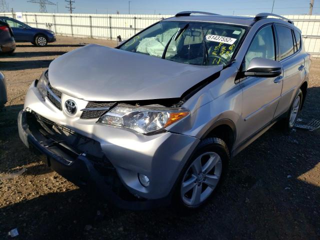 Photo 2 from auction – 2014 TOYOTA RAV4 XLE with VIN 2T3RFREV3EW144000
