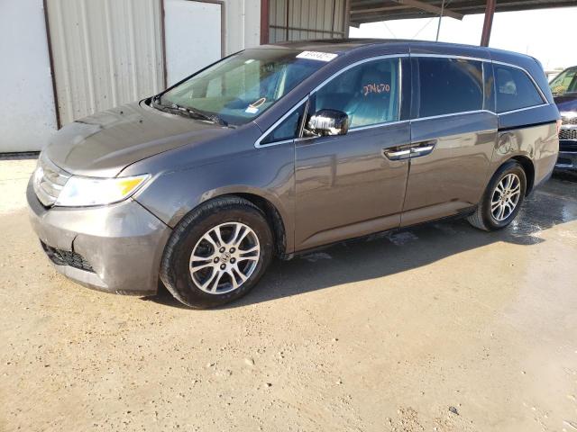 HONDA ODYSSEY EX 2011 with VIN 5FNRL5H64BB048688 - Photo from auction