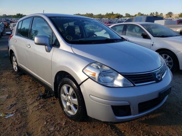 NISSAN VERSA S 2009 with VIN 3N1BC13E39L410369 - Photo from auction