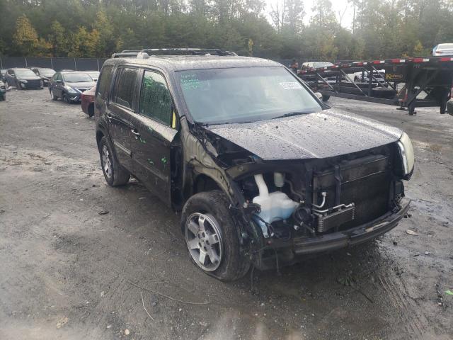 Photo 1 from auction – 2010 HONDA PILOT TOUR with VIN 5FNYF4H90AB029318