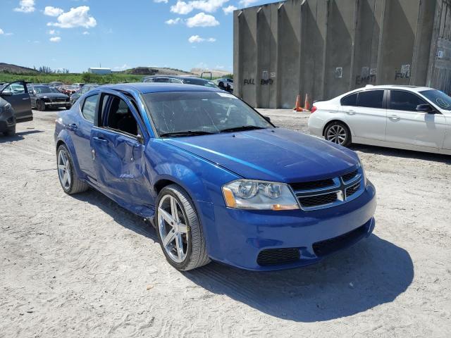 DODGE AVENGER SE 2013 with VIN 1C3CDZAG5DN748855 - Photo from auction