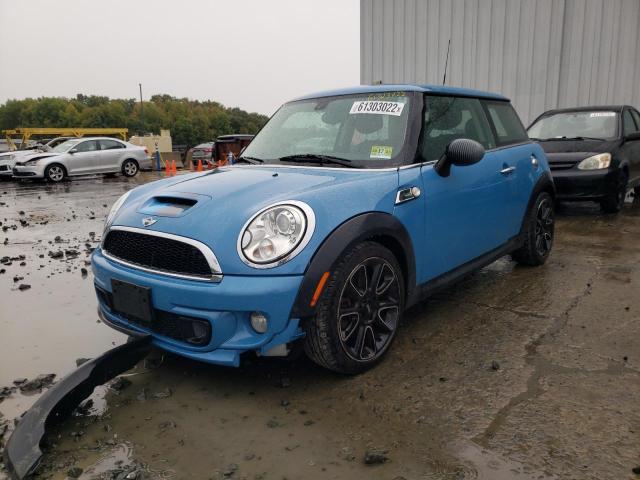 Photo 2 from auction – 2013 MINI COOPER S with VIN WMWSV3C59DT390164